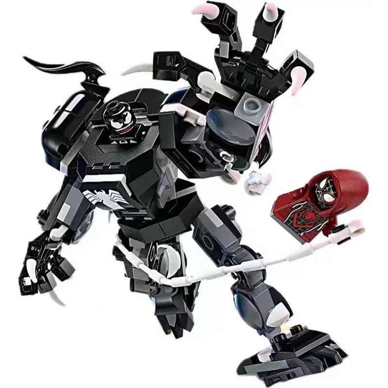 76270 76302 Superhero Bricks Avengers Thor Iron Man Thanos Assemble Compatible Action Figure Toy Building Blocks Model Ornament thumbnail 6