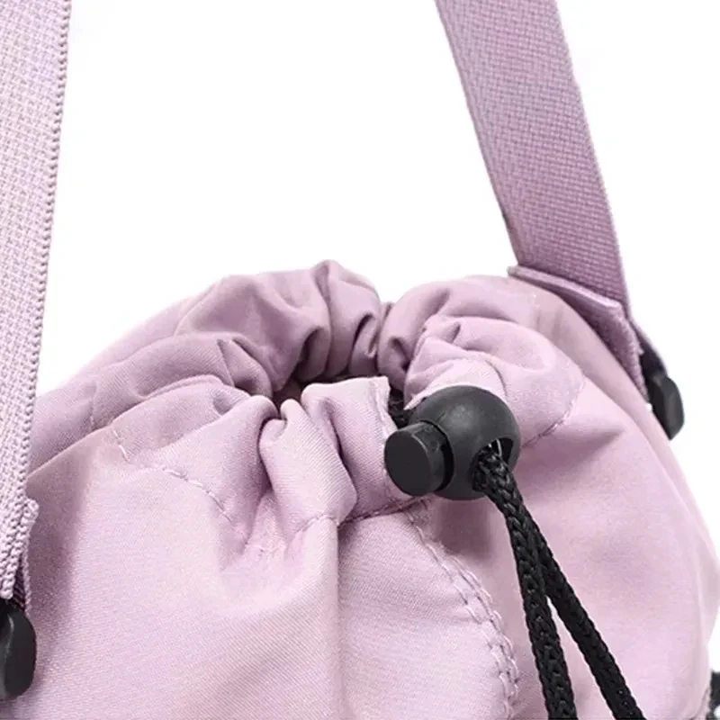 Portable Water Bottle Bag with Adjustable Strap Thermal Mugs Insulated Protective Cover Phone Pocket Outdoor Sports Travel Bag thumbnail 5
