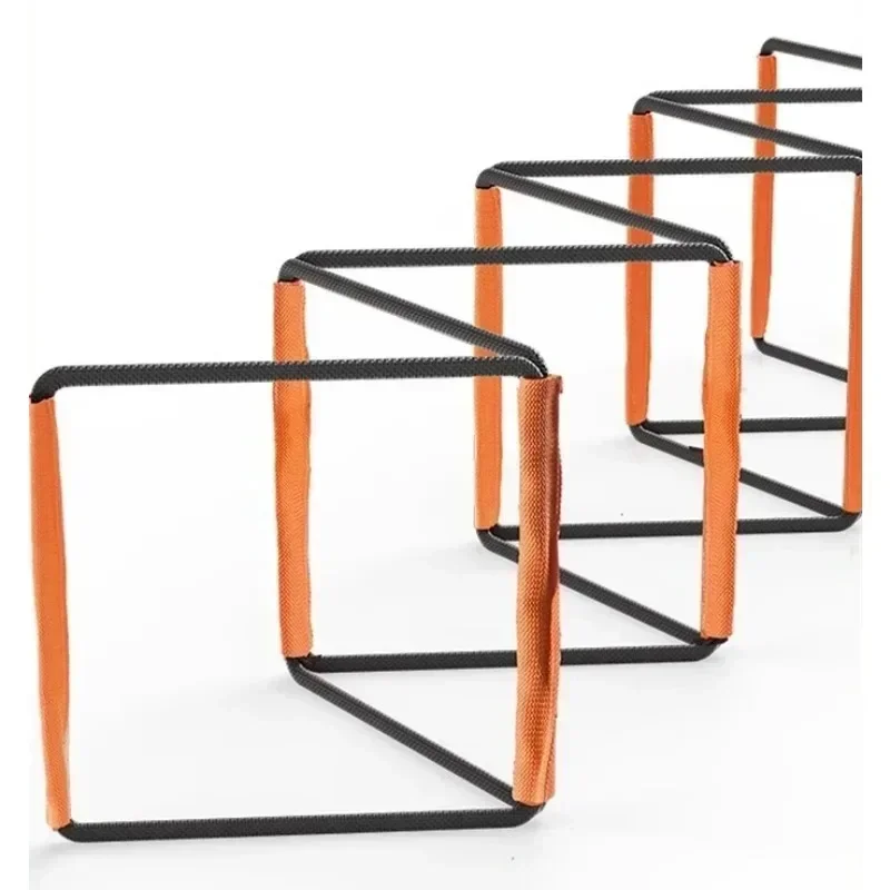 3-in-1 Soccer Training Ladder Set - Adjustable Speed Agility Equipment for Football/Basketball, PP & Nylon Footwork thumbnail 2