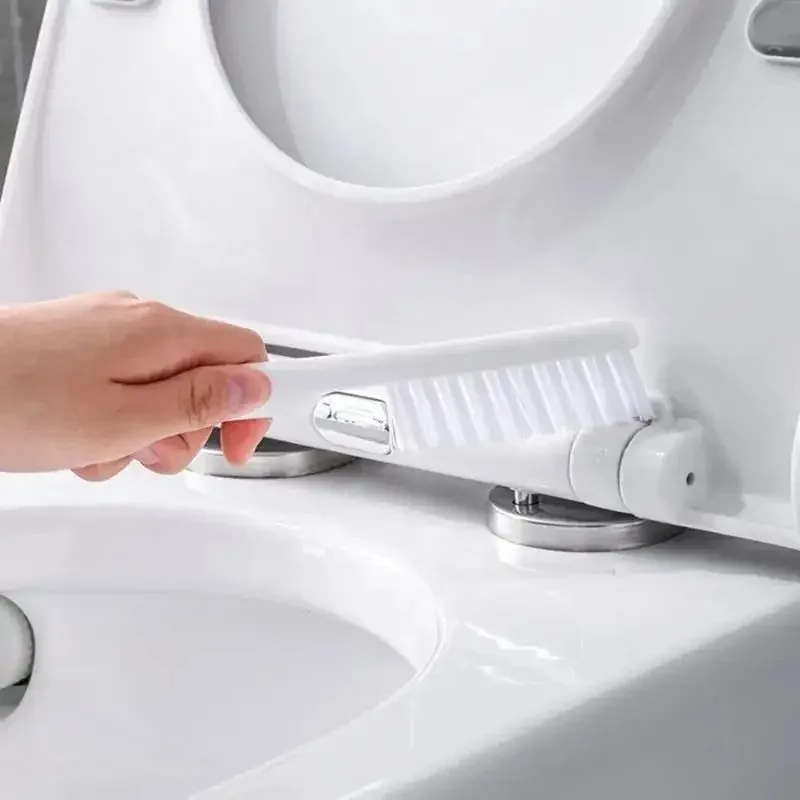 Toilet Brush Household Bathroom Wall-Mounted Cleaning Toilet Brush Silicone Toilet Brush Household Bathroom Accessories thumbnail 5