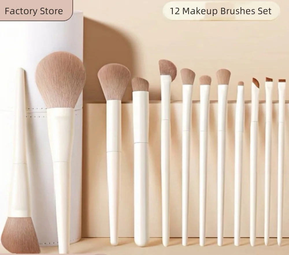 Makeup Brushes Set Eyeshadow Brush Blush Powder Brush, Contour Brush Concealer Brush, Face Eye Make up Beauty Tools