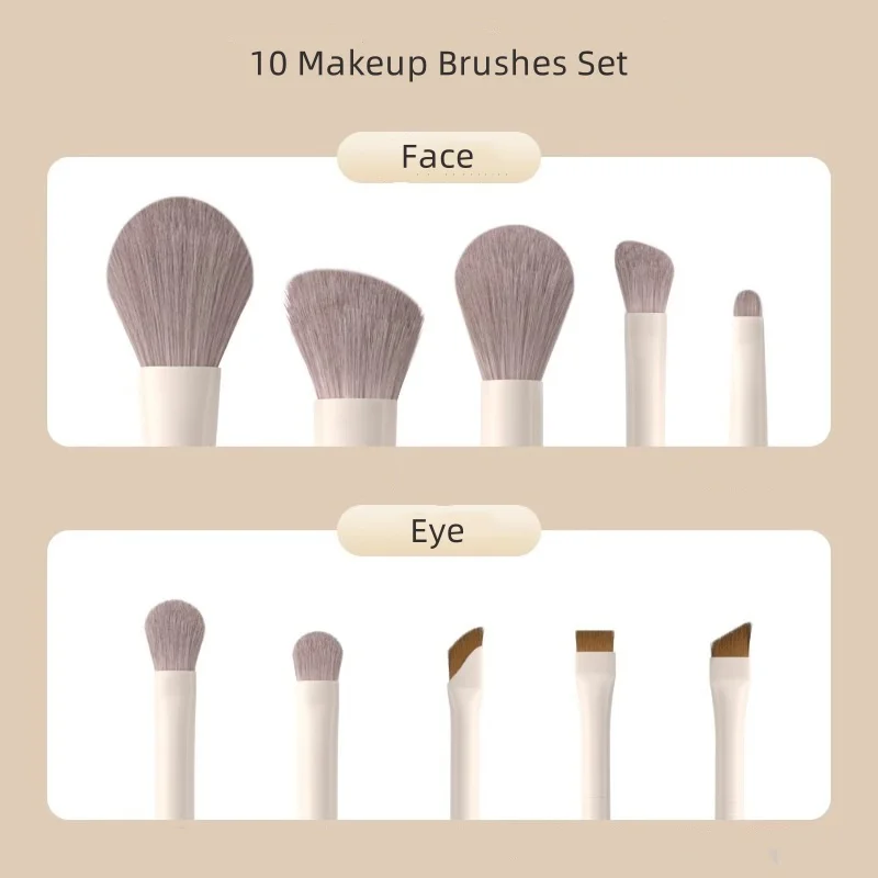 Makeup Brushes Set Eyeshadow Brush Blush Powder Brush, Contour Brush Concealer Brush, Face Eye Make up Beauty Tools thumbnail 4