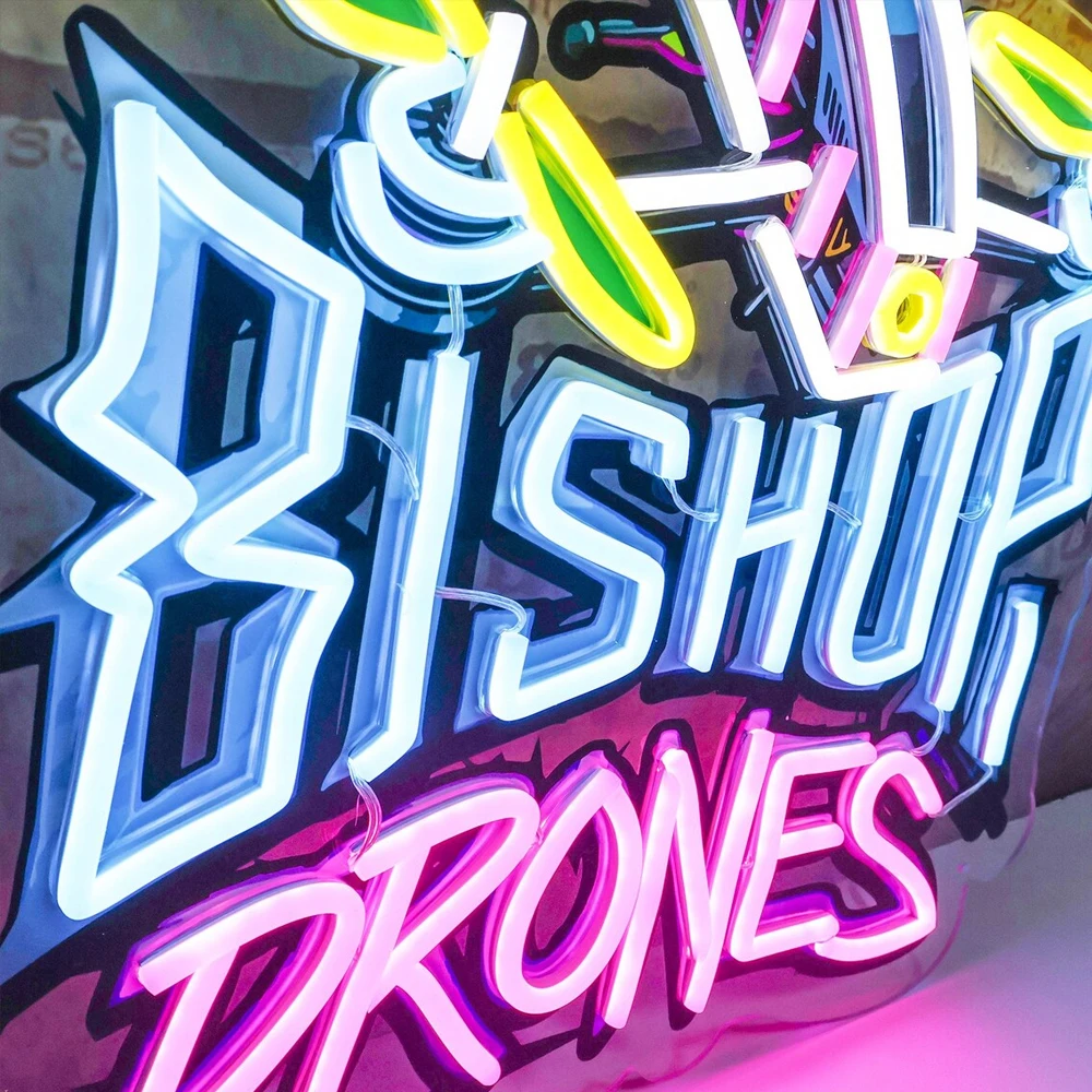 Custom Neon Sign Name LED Sign for Birthday Bar Wedding Party Acrylic Neon Lamp Business Logo Sign Night Light Personized Decor thumbnail 5