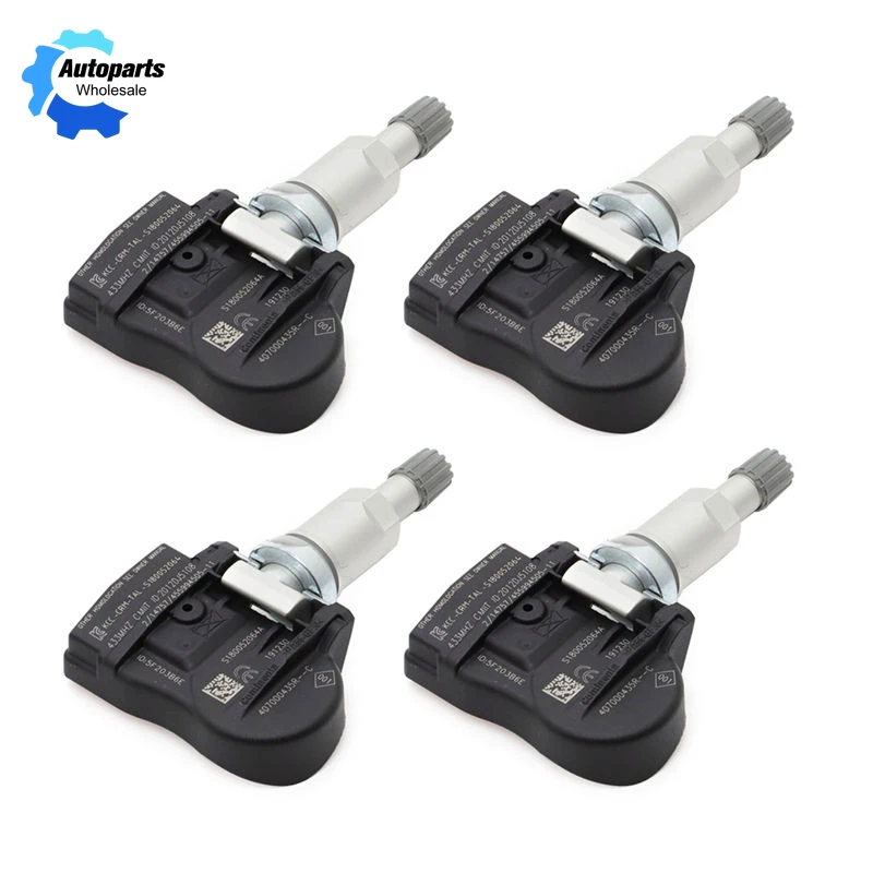 407000435R 407003743R 433MHz TPMS Tire Pressure Sensor For Renault Fluence Laguna Latitude Megane Van Scenic Zoe Auto Parts