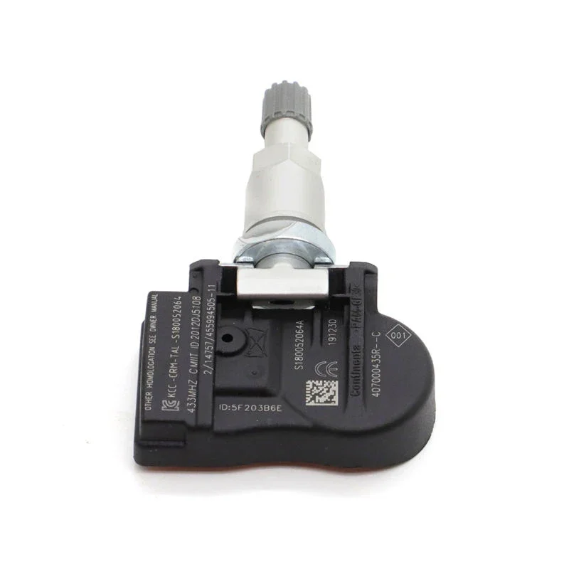 407000435R 407003743R 433MHz TPMS Tire Pressure Sensor For Renault Fluence Laguna Latitude Megane Van Scenic Zoe Auto Parts thumbnail 4