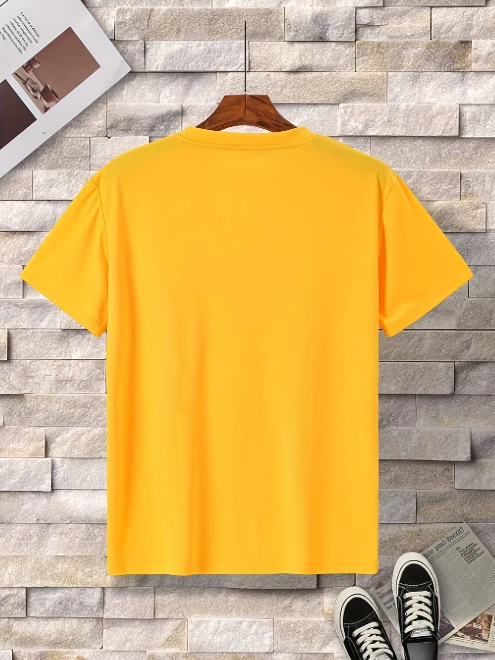 Hot selling summer men's letter printed micro elastic comfortable round neck T-shirt pants set outdoor fashion two-piece set thumbnail 5