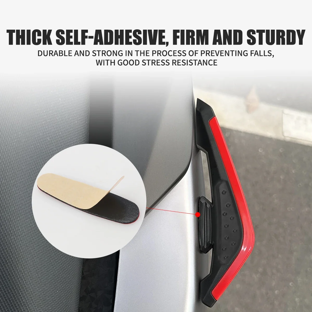 1 Pair Universal Motorcycle Winglet Aerodynamic Spoiler Dynamic Wing Decoration Sticker For Motorcycles E-bikes Scooters ATV UTV thumbnail 3