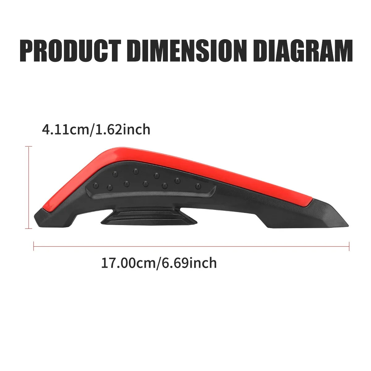 1 Pair Universal Motorcycle Winglet Aerodynamic Spoiler Dynamic Wing Decoration Sticker For Motorcycles E-bikes Scooters ATV UTV thumbnail 2