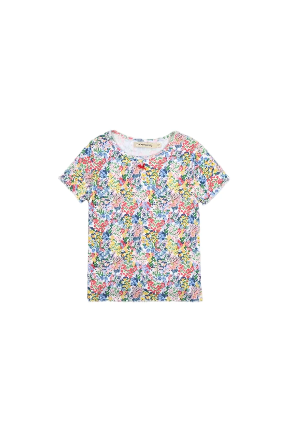 New TNS Full Print Flower Series Sports Polo Shirt for Spring/Summer 2026 thumbnail 3