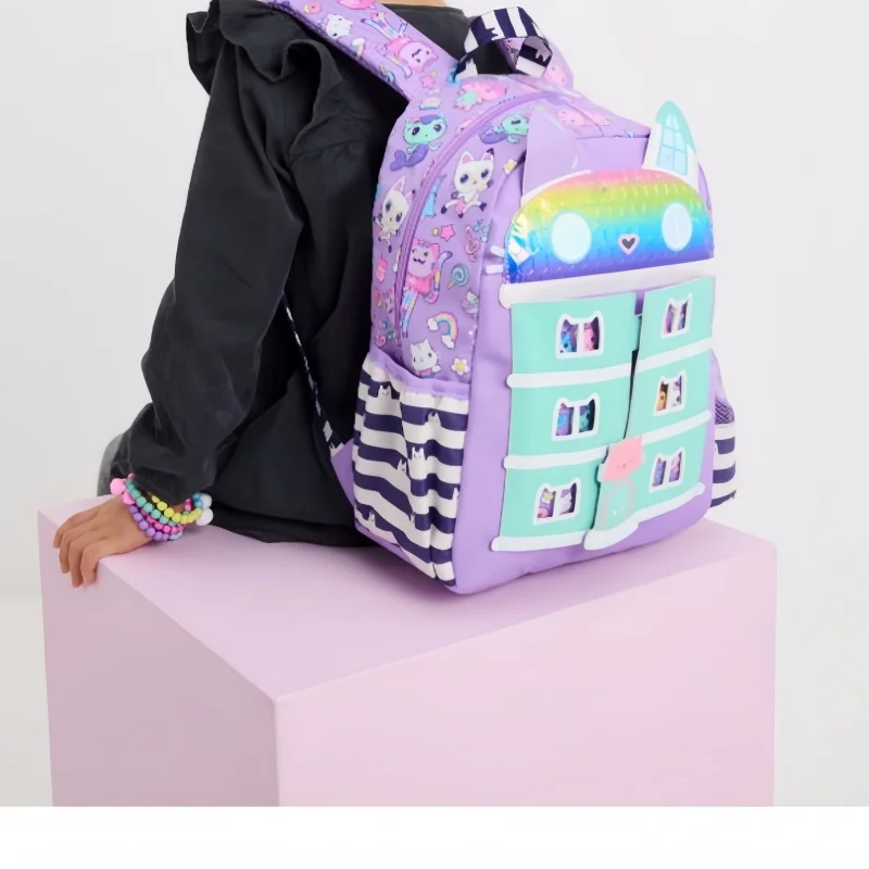 Mochila escolar Australia  niños mochila de gran capacidad con dibujos animados para estudiantes bolsa de almuerzo thumbnail 2