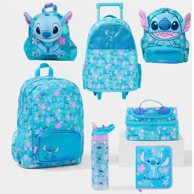 Mochila escolar Australia  niños mochila de gran capacidad con dibujos animados para estudiantes bolsa de almuerzo thumbnail 3