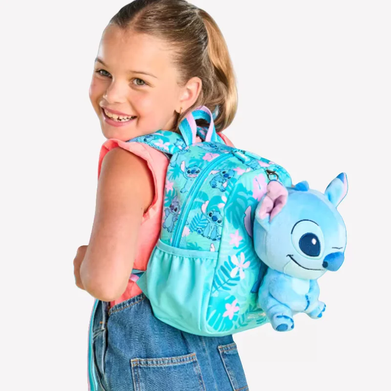 Mochila escolar Australia  niños mochila de gran capacidad con dibujos animados para estudiantes bolsa de almuerzo thumbnail 6