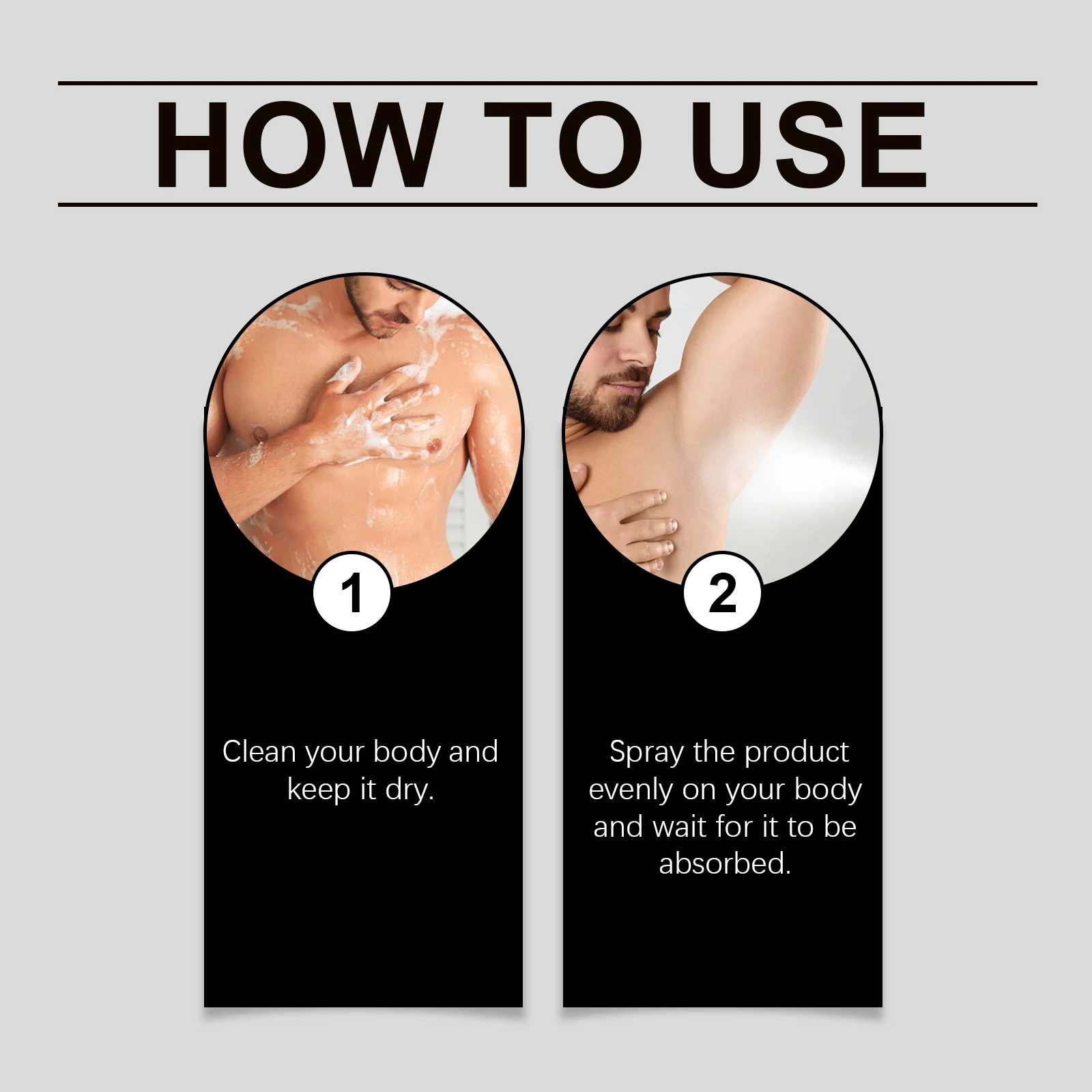 East Moon Sandalwood Men's Fragrance Spray Long Lasting Refreshing Aroma Reduce Sweat Odor Remove Underarm Adult Deodorant Spray thumbnail 5