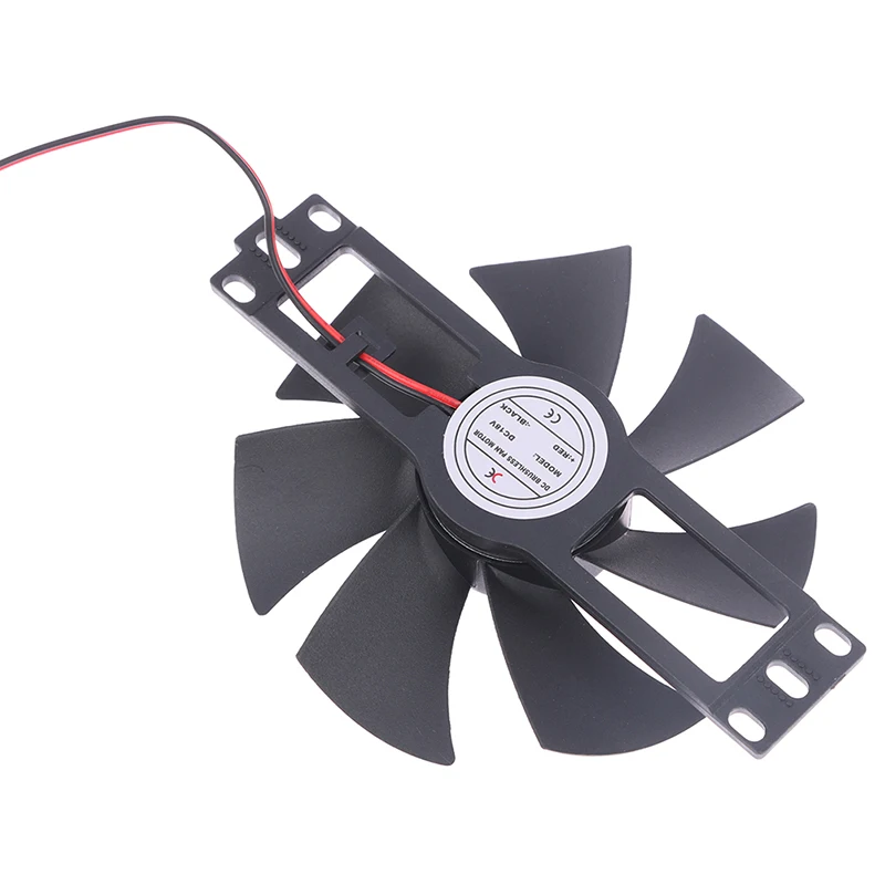 Brand New Induction Cooker Fan 18V Fan Induction Cooker Cooling Fan General Accessories thumbnail 2
