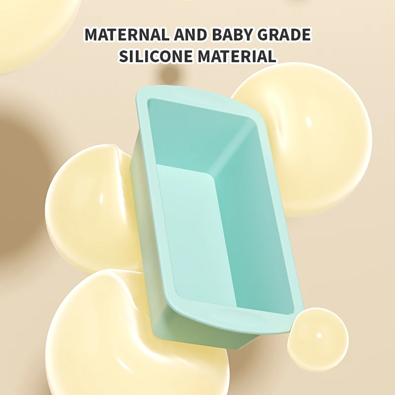 Silicone Baking Molds NonStick Rectangle Cake Pans Mini Loaf Pan Easy Release Bread Toast Mould Kitchen Accessories Pastry Tool thumbnail 3