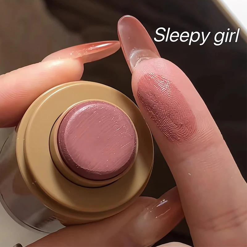 Brand skin Balm Jelly Bean Lip Gloss Spicy Marg Juice Box Pocket Blush Stick Non-fading Waterproof Blusher Moisturizing Lipstick thumbnail 3