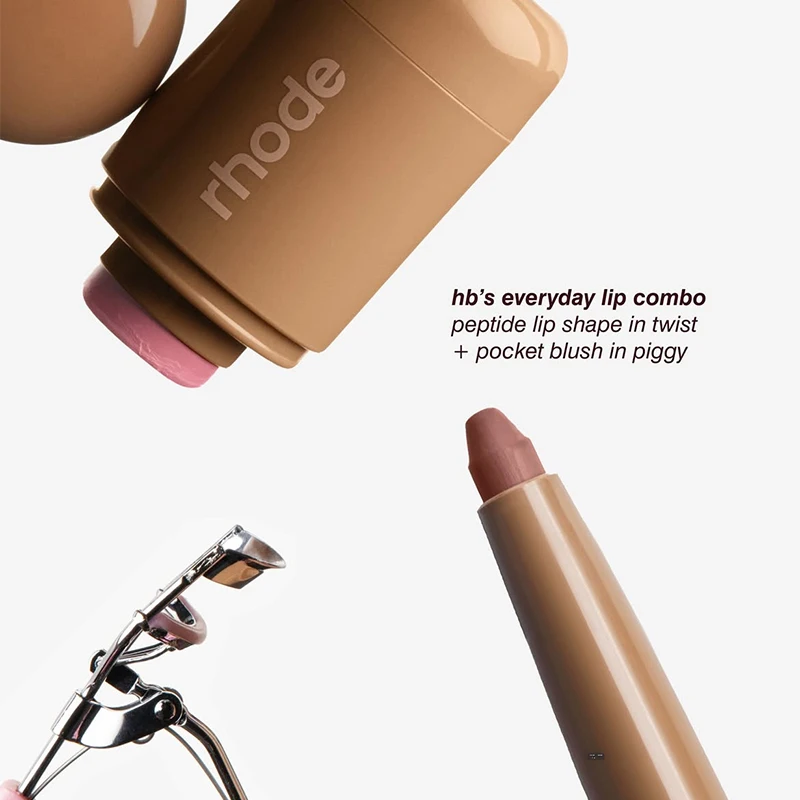 Brand skin Balm Jelly Bean Lip Gloss Spicy Marg Juice Box Pocket Blush Stick Non-fading Waterproof Blusher Moisturizing Lipstick thumbnail 6