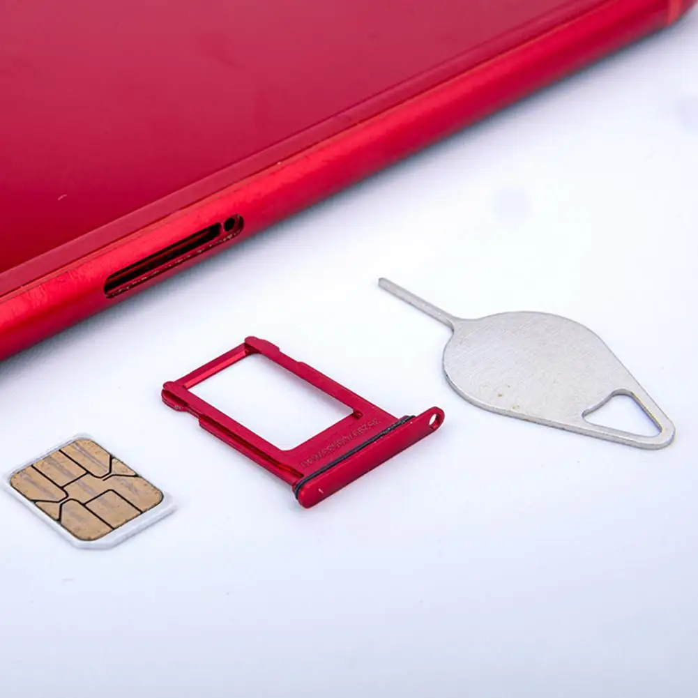 10pcs Sim Card Removal Eject Pin Stainless Steel Sim Card Tray Ejector Needle Universal For IPhone IPad Samsung Repair Tool thumbnail 3