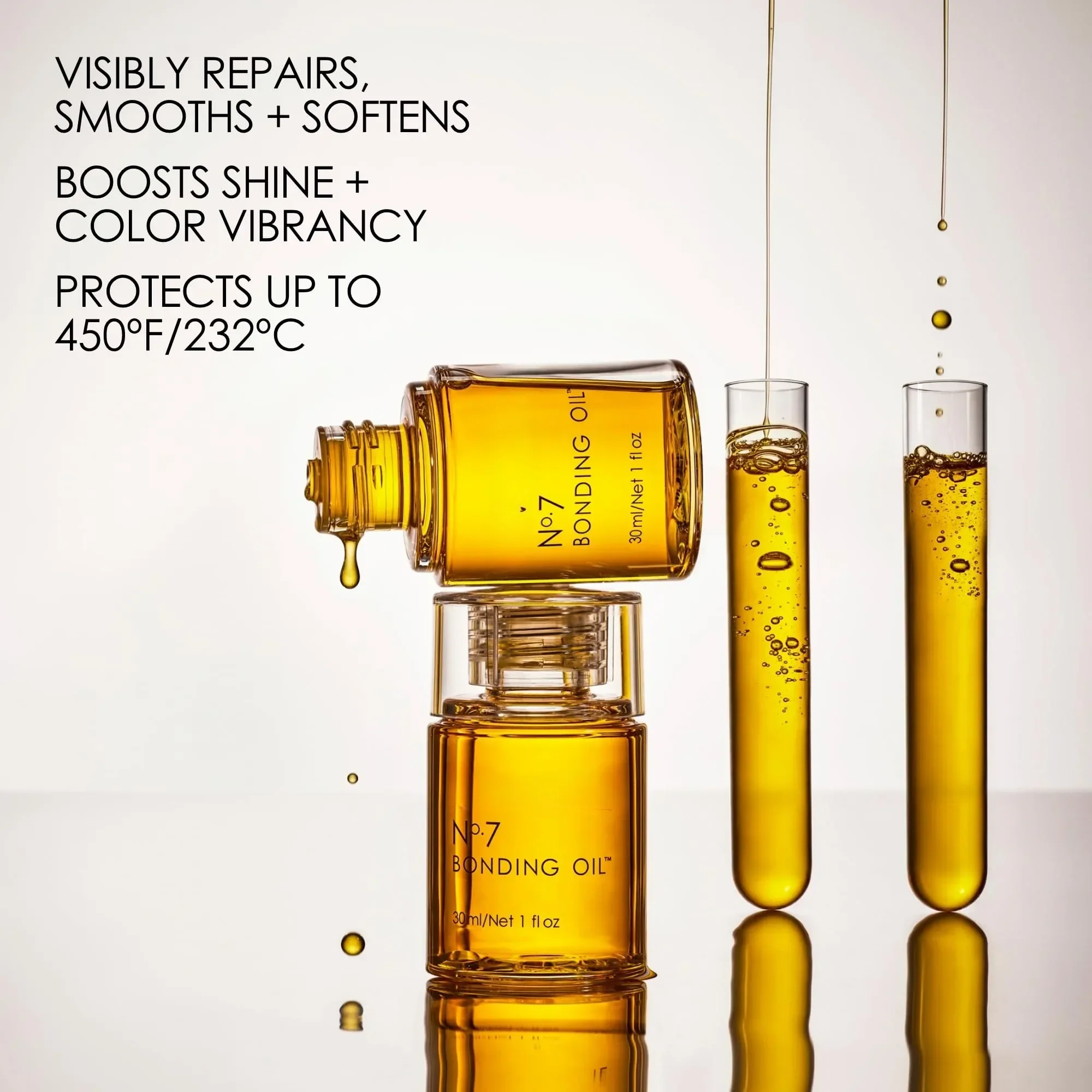 30ml No. 7 Bonding Oil Original Hair Care Repair Damaged Essential Oil Conditioners Increase Shine Softness Color Vibrancy Frizz thumbnail 3