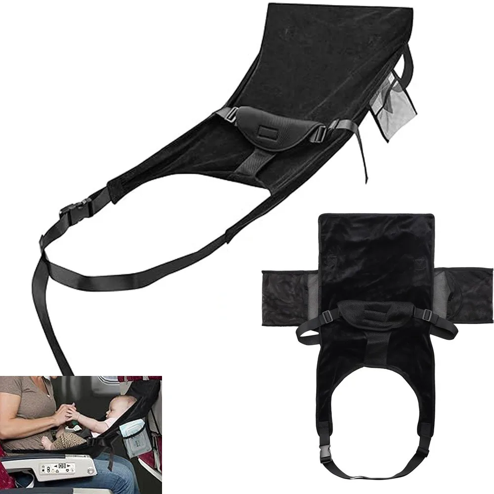 Toddler Airplane Seat Kids Airplane Seat Footrest Extender Portable Toddler Plane Foot Resting Pad for Children Kids Toddler thumbnail 2