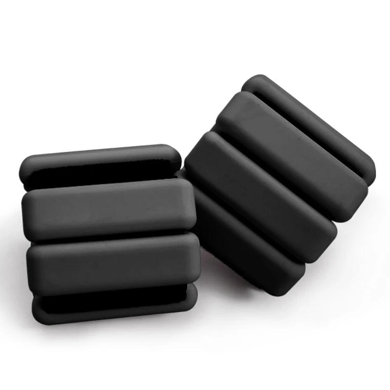 Adjustable Silicone Weighted Bracelet Set for Gym, Yoga, Pilates, Cardio & Strength Training thumbnail 2