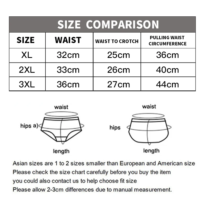 5 Pcs Men's Striped Funny Boxer Shorts Underwear Sexy Underpants Man Male Homme U Convex Shorts Lingerie Boxershorts  Panties thumbnail 6