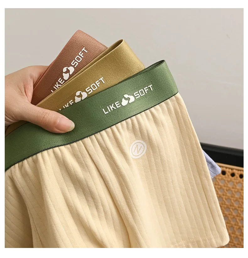 5 Pcs Men's Striped Funny Boxer Shorts Underwear Sexy Underpants Man Male Homme U Convex Shorts Lingerie Boxershorts  Panties thumbnail 5