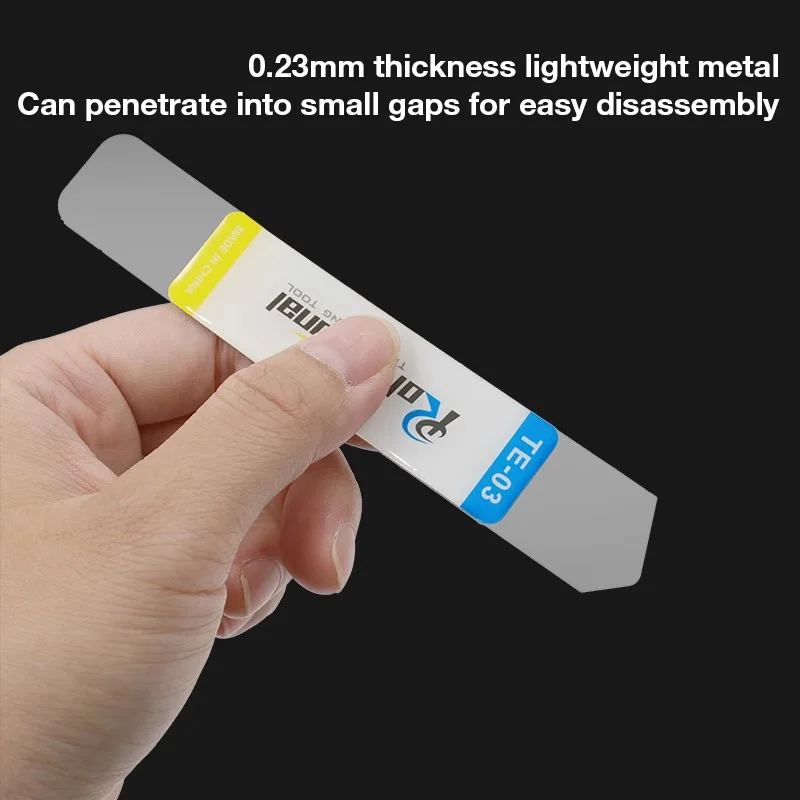 Stainless Steel Pry Hand Opening Tools Flexible Crowbar for iPhone iPad iPod Mobile Phone Tablet Repair Phone Screen Opening thumbnail 6