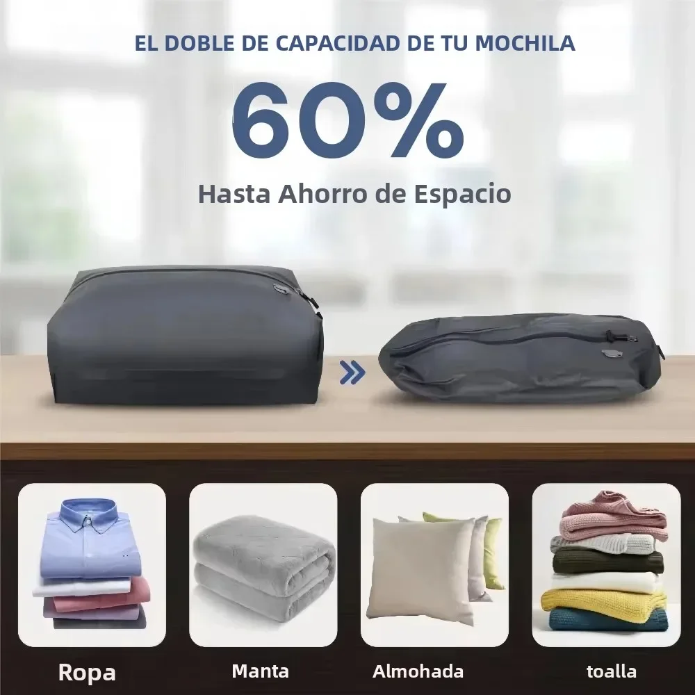 Travel Essentials Vacuum Storage bags,Suitcases Clothes Organizer bags Business Trip Practical Accessories Compression Bags thumbnail 2