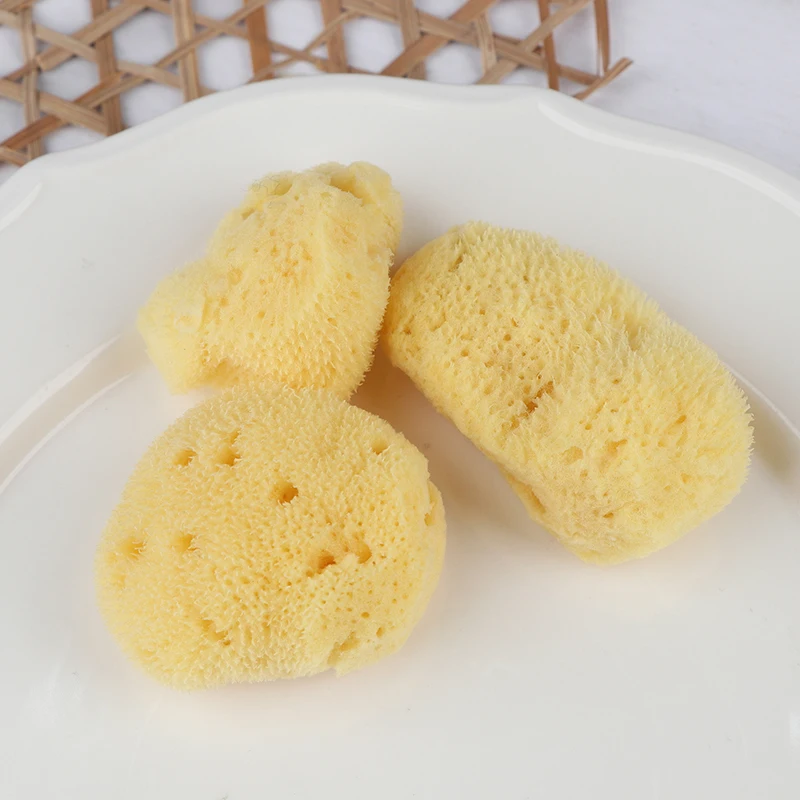 Special Texture Production Cleaning Tool Natural Greek Sponge Watercolor Painting With Absorbent Sponge Wiping Pen Painting thumbnail 2