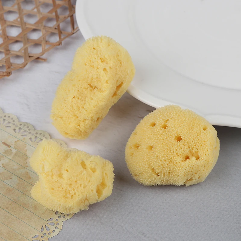 Special Texture Production Cleaning Tool Natural Greek Sponge Watercolor Painting With Absorbent Sponge Wiping Pen Painting thumbnail 4