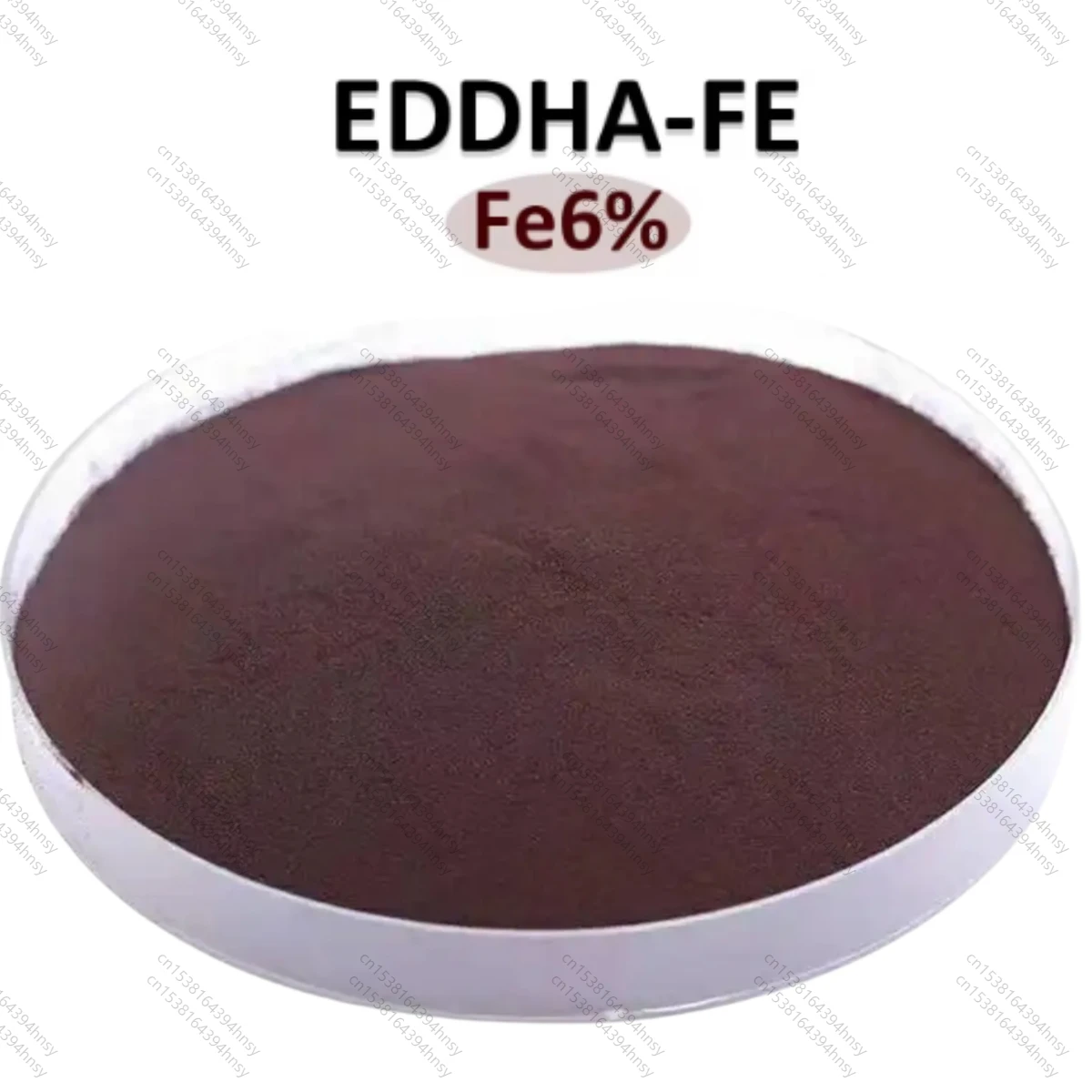 LOLO EDDHA-FE 6 Chelated Iron Fertilizer For Yellow Leaves Ortho-ortho 4.8 thumbnail 2