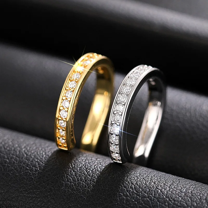 925 Sterling Silver Earrings For Women Vintage Tasteful Micro Pave Zircon Clip On Earring Luxury Ear Cuff Jewelry Party Gifts thumbnail 4