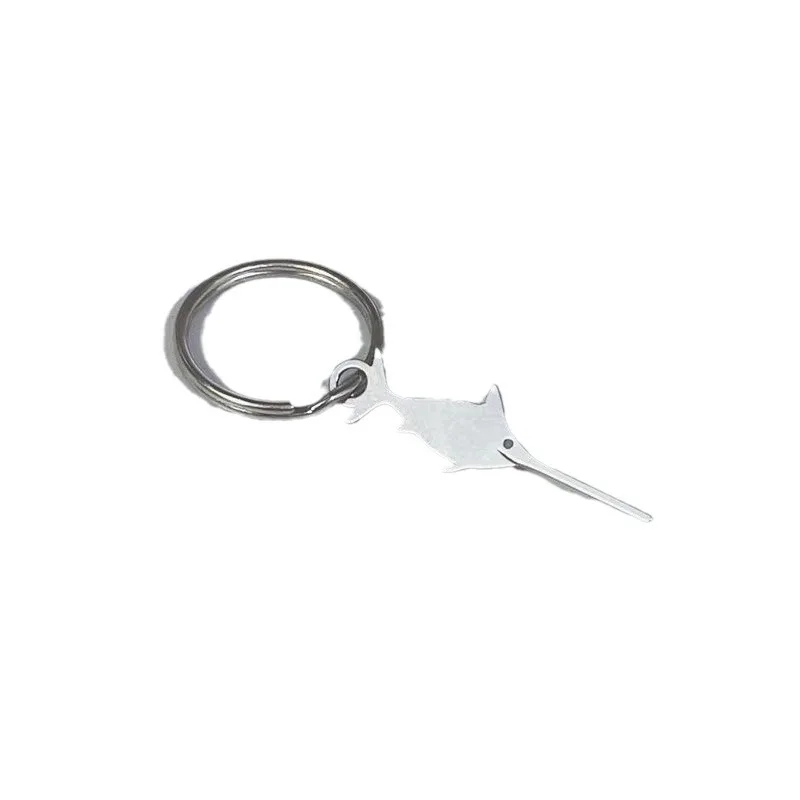 Swordfish 304 Stainless Steel SIM Ejector Tool for iPhone Samsung VIVO OPPO and More Durable and Precise thumbnail 4