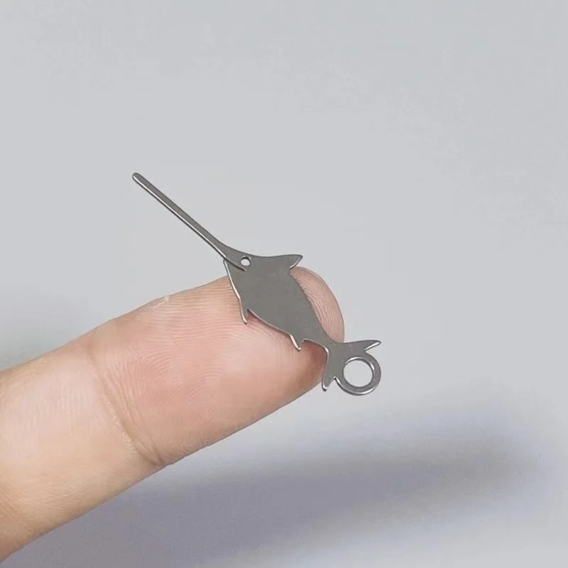 Swordfish 304 Stainless Steel SIM Ejector Tool for iPhone Samsung VIVO OPPO and More Durable and Precise thumbnail 3