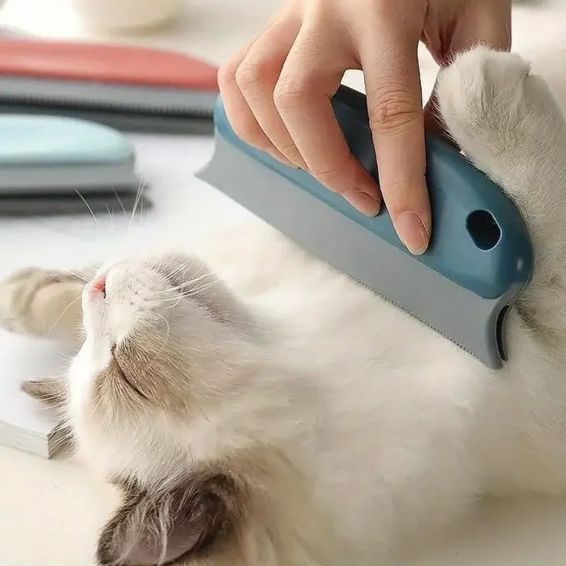 Pet Hair Cleaning Brush Dog Cat Hair Remover Pet Hair Detailer for Cars Furniture Carpets Clothes Pet Beds Chairs thumbnail 2