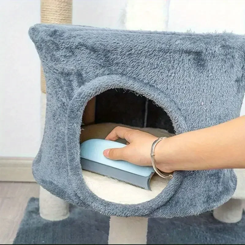 Pet Hair Cleaning Brush Dog Cat Hair Remover Pet Hair Detailer for Cars Furniture Carpets Clothes Pet Beds Chairs thumbnail 3