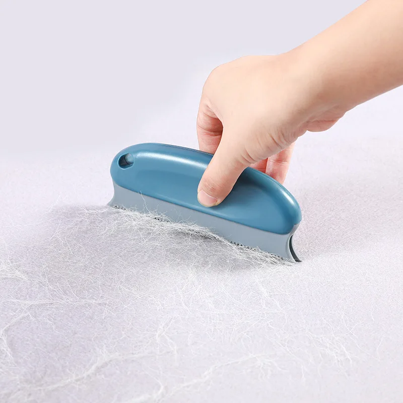 Pet Hair Cleaning Brush Dog Cat Hair Remover Pet Hair Detailer for Cars Furniture Carpets Clothes Pet Beds Chairs thumbnail 4