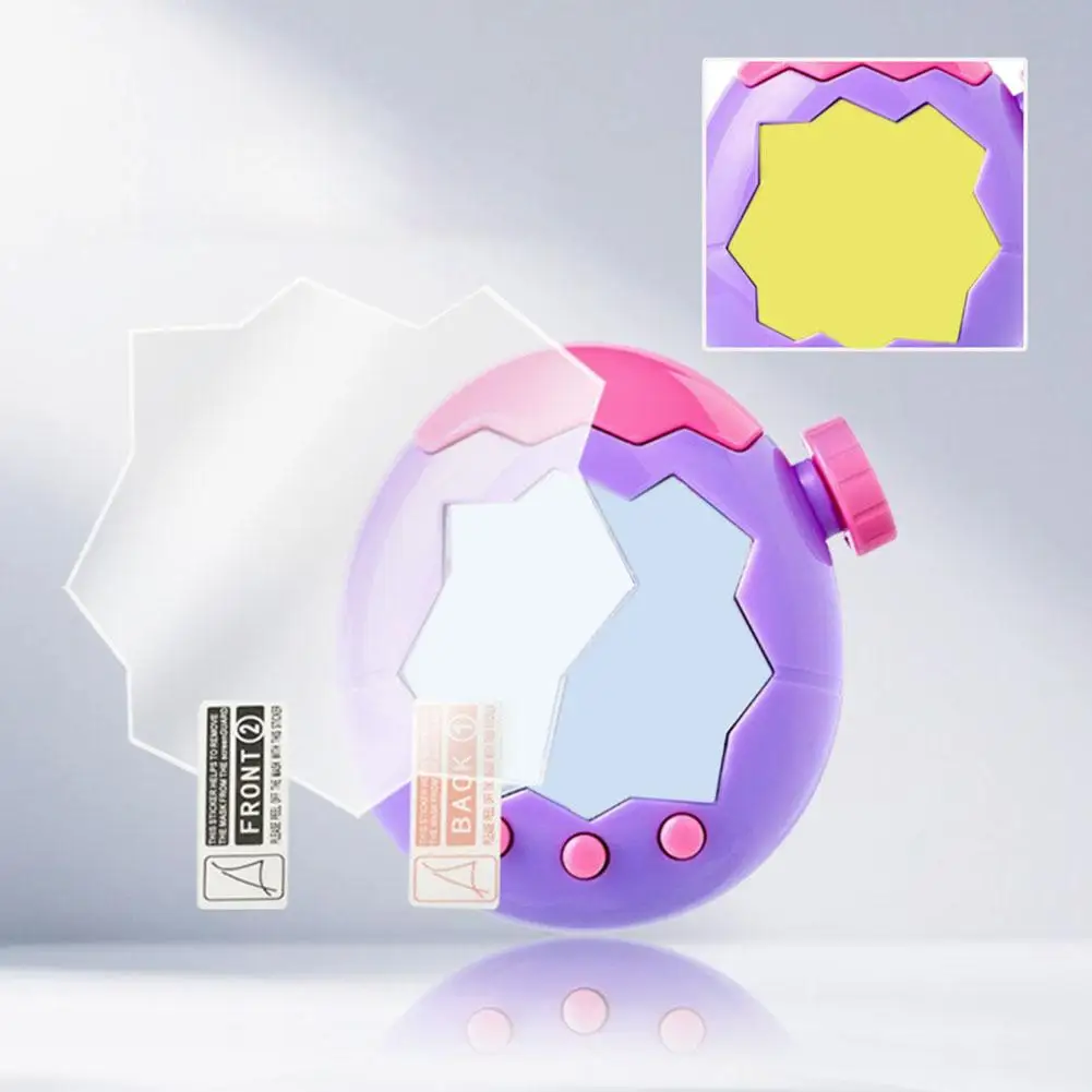 Screen Protector For Tamagotchi Paradise Electronic Pets Game Toy Accessories HD Anti Fall And Anti Scratch Protective Soft Film thumbnail 2