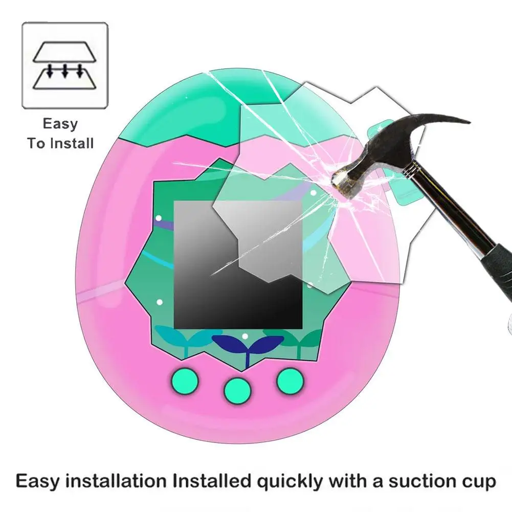 Screen Protector For Tamagotchi Paradise Electronic Pets Game Toy Accessories HD Anti Fall And Anti Scratch Protective Soft Film thumbnail 6
