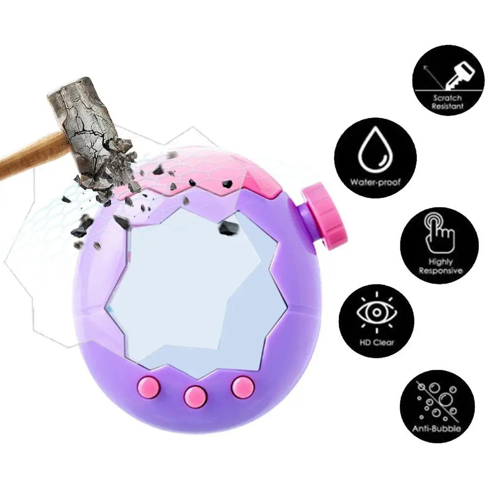Screen Protector For Tamagotchi Paradise Electronic Pets Game Toy Accessories HD Anti Fall And Anti Scratch Protective Soft Film thumbnail 5