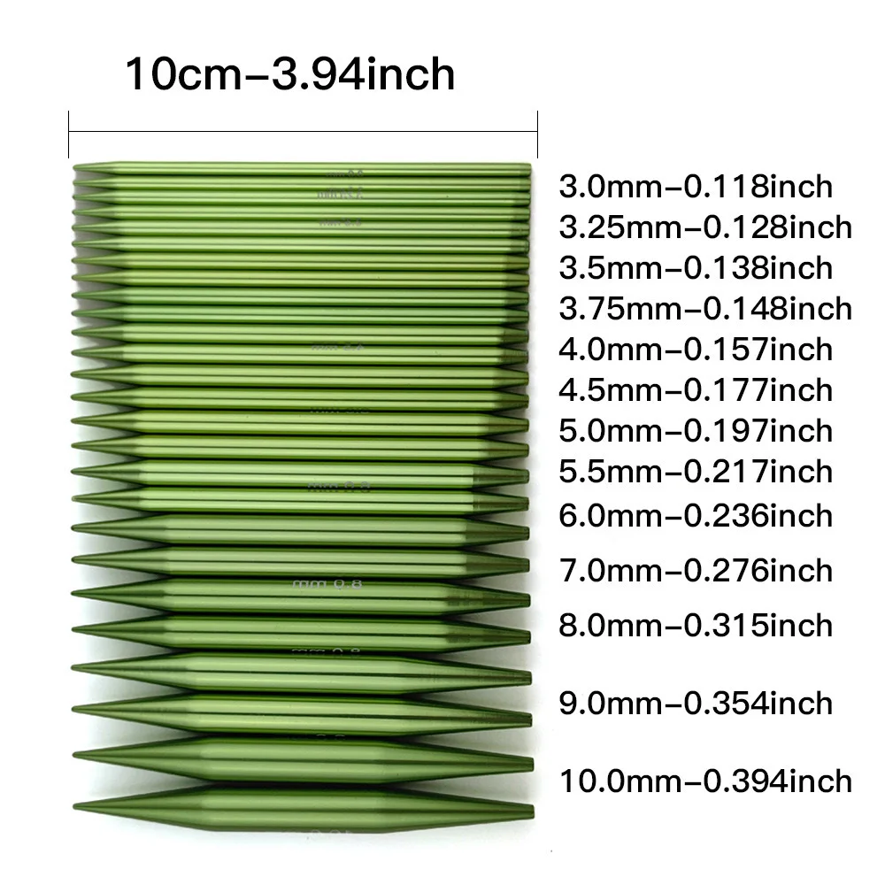 Aluminum Detachable Circular Needle Set with Bag Knitting Needles Hooks Weaving Yarn Knitting Craft Tools Knitted Accessories thumbnail 3
