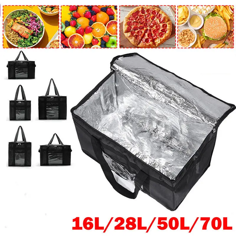 16L/28L/50L/70L Insulated Cooler Bag – Thermal Picnic Lunch Box, Large Capacity For Food & Drinks Storage thumbnail 2
