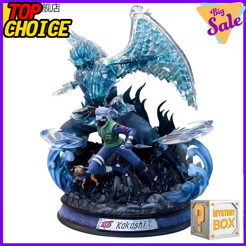 Naruto Anime Figure Blind Box 12 Random Characters Collectible Toys Gift Set for Fans Birthday Surprise Mystery Box Japanese thumbnail 4
