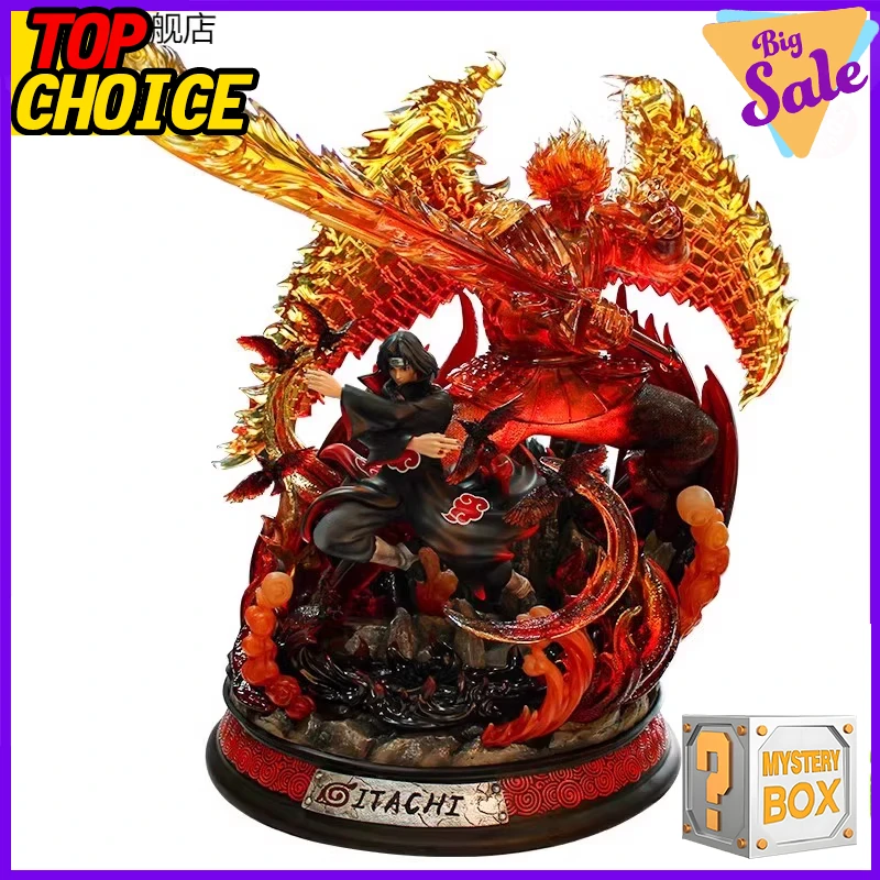 Naruto Anime Figure Blind Box 12 Random Characters Collectible Toys Gift Set for Fans Birthday Surprise Mystery Box Japanese thumbnail 5