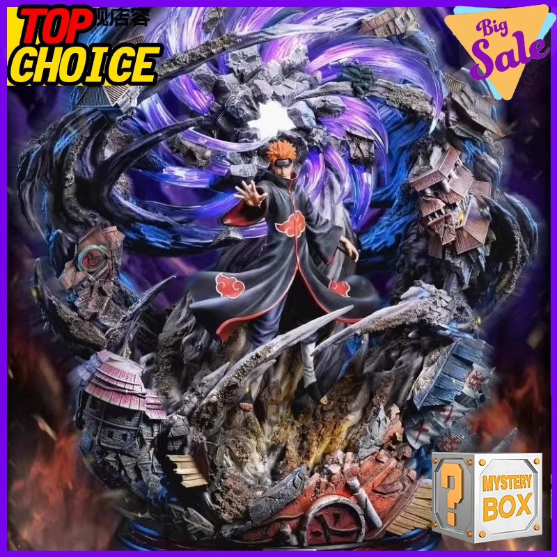 Naruto Anime Figure Blind Box 12 Random Characters Collectible Toys Gift Set for Fans Birthday Surprise Mystery Box Japanese thumbnail 6