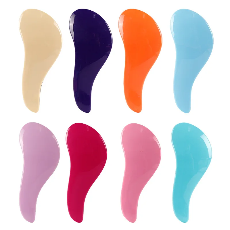 Magic Hairbrush Anti-Tangling Curly Hair Comb Scalp Massage Anti-static Grooming Smooth Soft Brush Wig Salon Hair Styling Tools thumbnail 6