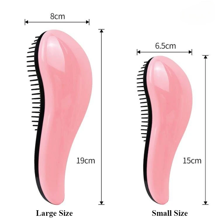 Magic Hairbrush Anti-Tangling Curly Hair Comb Scalp Massage Anti-static Grooming Smooth Soft Brush Wig Salon Hair Styling Tools thumbnail 5