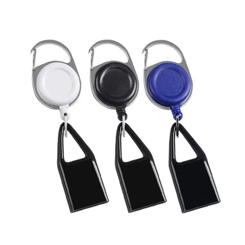 Lighter Retractable Keychain Protective Sleeve Holder Leash Safe Stash Clip Cover Smoking Accessories thumbnail 5