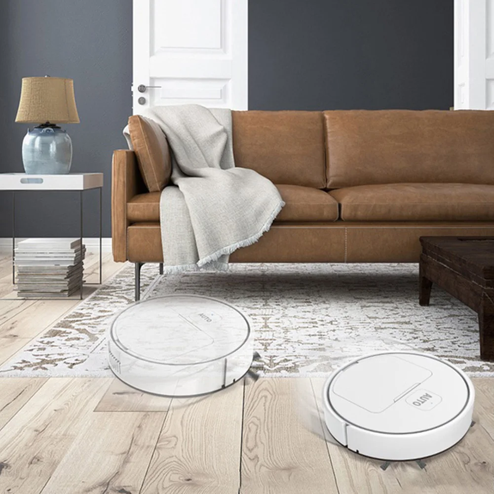 3-in-1 Robot Vacuum Cleaner USB Rechargeable Smart Navigation To Avoid Objects Automatic Cleaning Sweeping Machine Sweeper Robot thumbnail 3
